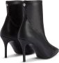 Giuseppe Zanotti Mirea 90mm leather ankle boots Black - Thumbnail 3