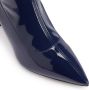 Giuseppe Zanotti Mirea 90mm leather ankle boots Blue - Thumbnail 4