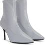 Giuseppe Zanotti Mirea 90mm leather ankle boots Grey - Thumbnail 2