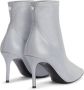 Giuseppe Zanotti Mirea 90mm leather ankle boots Grey - Thumbnail 3