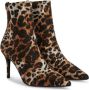 Giuseppe Zanotti Mirea 90mm leopard-print ankle boots Black - Thumbnail 2