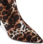 Giuseppe Zanotti Mirea 90mm leopard-print ankle boots Black - Thumbnail 4