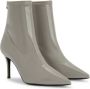 Giuseppe Zanotti Mirea 90mm patent-leather boots Grey - Thumbnail 2