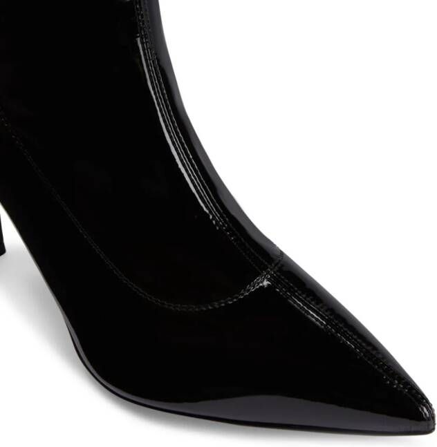 Giuseppe Zanotti Mirea 90mm pointed-toe boots Black