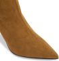 Giuseppe Zanotti Mirea 90mm pointed-toe boots Brown - Thumbnail 4