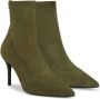 Giuseppe Zanotti Mirea 90mm suede ankle boots Green - Thumbnail 2