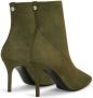 Giuseppe Zanotti Mirea 90mm suede ankle boots Green - Thumbnail 3