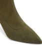 Giuseppe Zanotti Mirea 90mm suede ankle boots Green - Thumbnail 4