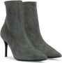 Giuseppe Zanotti Mirea 90mm suede ankle boots Grey - Thumbnail 2