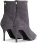 Giuseppe Zanotti Mirea 90mm suede ankle boots Grey - Thumbnail 3