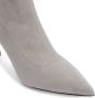 Giuseppe Zanotti Mirea 90mm suede ankle boots Grey - Thumbnail 4