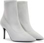 Giuseppe Zanotti Mirea 90mm suede ankle boots Grey - Thumbnail 2