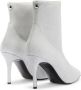 Giuseppe Zanotti Mirea 90mm suede ankle boots Grey - Thumbnail 3