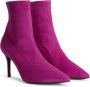 Giuseppe Zanotti Mirea 90mm suede ankle boots Purple - Thumbnail 2