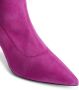 Giuseppe Zanotti Mirea 90mm suede ankle boots Purple - Thumbnail 4
