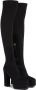 Giuseppe Zanotti Morgana 120mm suede boots Black - Thumbnail 2