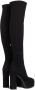 Giuseppe Zanotti Morgana 120mm suede boots Black - Thumbnail 3