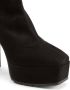 Giuseppe Zanotti Morgana 120mm suede boots Black - Thumbnail 4