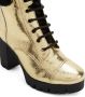 Giuseppe Zanotti Moyra 90mm metallic-effect boots Gold - Thumbnail 4