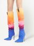 Giuseppe Zanotti multicolour knee-high boots - Thumbnail 5