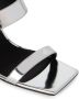 Giuseppe Zanotti Musa curved-heel sandals Silver - Thumbnail 4