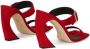 Giuseppe Zanotti Musa suede sandals Red - Thumbnail 3