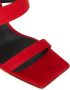 Giuseppe Zanotti Musa suede sandals Red - Thumbnail 4