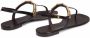 Giuseppe Zanotti Musicaa monogram-chain sandals Black - Thumbnail 3