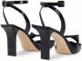 Giuseppe Zanotti Nefertite knot 100mm sandals Black - Thumbnail 3