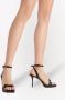 Giuseppe Zanotti Nefertite knot 100mm sandals Black - Thumbnail 4