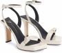 Giuseppe Zanotti Nefertite knot-detail sandals White - Thumbnail 2