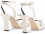 Giuseppe Zanotti Nefertite knot-detail sandals White - Thumbnail 3