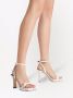 Giuseppe Zanotti Nefertite knot-detail sandals White - Thumbnail 4