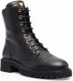 Giuseppe Zanotti Nevada leather ankle boots Black - Thumbnail 2