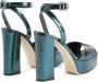 Giuseppe Zanotti New Betty 120mm buckled sandals Green - Thumbnail 3