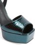 Giuseppe Zanotti New Betty 120mm buckled sandals Green - Thumbnail 4