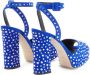 Giuseppe Zanotti New Betty 120mm crystal-embellished sandals Blue - Thumbnail 3
