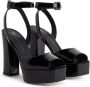Giuseppe Zanotti New Betty 120mm open-toe sandals Black - Thumbnail 2