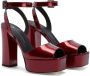 Giuseppe Zanotti New Betty 120mm sandals Red - Thumbnail 2