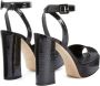 Giuseppe Zanotti New Betty leather sandals Black - Thumbnail 3