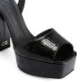 Giuseppe Zanotti New Betty leather sandals Black - Thumbnail 4