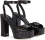 Giuseppe Zanotti New Betty open-toe sandals Black - Thumbnail 2