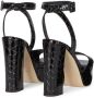 Giuseppe Zanotti New Betty open-toe sandals Black - Thumbnail 3