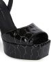 Giuseppe Zanotti New Betty open-toe sandals Black - Thumbnail 4