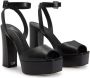 Giuseppe Zanotti New Betty platform sandals Black - Thumbnail 2