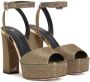 Giuseppe Zanotti New Betty platform sandals Gold - Thumbnail 2
