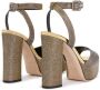 Giuseppe Zanotti New Betty platform sandals Gold - Thumbnail 3