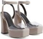 Giuseppe Zanotti New Betty Plexi 120mm sandals Silver - Thumbnail 2