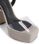 Giuseppe Zanotti New Betty Plexi 120mm sandals Silver - Thumbnail 4