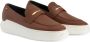 Giuseppe Zanotti New Conley leather loafers Brown - Thumbnail 2